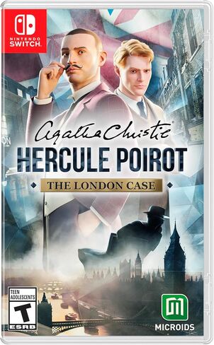 Agatha Christie - Hercule Poirot: The London Case - Xbox & Windows 10 [Digital Code] in Saudi Arabia