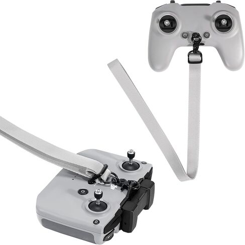 حبل عنق FPVtosky لجهاز التحكم عن بعد DJI RC-N1/ N2/ N3/ FPV 2/3، حزام حبل لملحقات DJI Neo/Mini 4K/ Mini 2 SE/Avata 2/ FPV/Phantom 4 in Kuwait