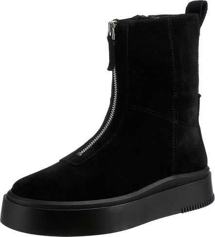 حذاء Vagabond Shoemakers Stacy من الجلد السويدي وبطانة دافئة بسحاب in Kuwait