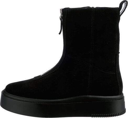 حذاء Vagabond Shoemakers Stacy من الجلد السويدي وبطانة دافئة بسحاب in Kuwait