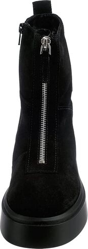 حذاء Vagabond Shoemakers Stacy من الجلد السويدي وبطانة دافئة بسحاب in Kuwait