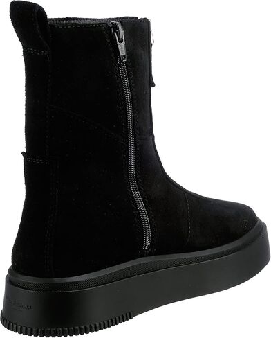 حذاء Vagabond Shoemakers Stacy من الجلد السويدي وبطانة دافئة بسحاب in Kuwait