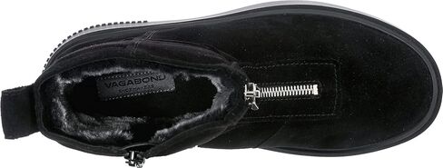 حذاء Vagabond Shoemakers Stacy من الجلد السويدي وبطانة دافئة بسحاب in Kuwait