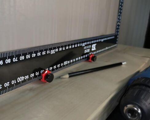 Stair Gauges for Framing Square and Rafter，Lengthen，Anti-Lost (Pair) in Saudi Arabia