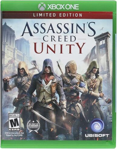 Assassin's Creed Unity Limited Edition - Xbox One (Renewed) in Saudi Arabia