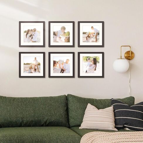 upsimples 10x14 Picture Frame, Display Pictures 8.5x11 with Mat or 10x14 Without Mat, Wall Hanging Diamond Painting Frames 30x40cm, White, 1 Pack in Saudi Arabia