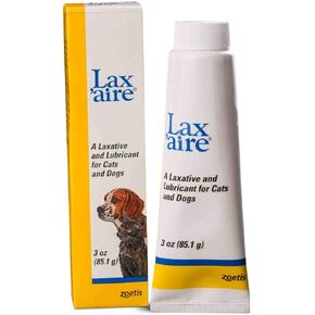 Lax'Aire Gentle Laxative and Lubricant for Cats Dogs - 3 oz.