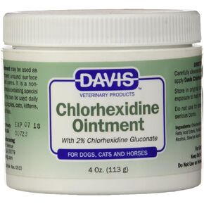 Davis 2% Chlorhexidine Ointment, 4 oz