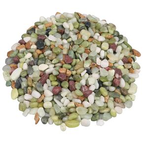 Artificial Landscaping Pebbles, Decorative Clay Pebbles Garden Landscaping Stones Gravel Filler for Home Decoration Flower Bed Fish Tank Plants Vases Succulents