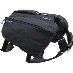 Ruffwear، حقيبة نهارية للكلاب من Front Range، حقيبة ظهر بمقبض للمشي لمسافات طويلة والرحلات النهارية، Blue Moon، مقاس متوسط