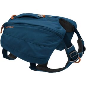 Ruffwear, Front Range Dog Day Pack, Backpack with Handle for Hikes & Day Trips, Basalt Gray, Large/X-Large