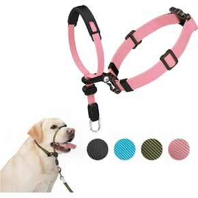 SVD.PET No-Pull Dog Headcollar for Easier Walks, Chew-Proof Protector to Increase Comfort, Simple Design, Easy to Wear and Adjust (Medium Size for Small and Medium Size Dogs)