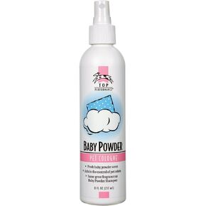 Top Performance Baby Powder Pet Cologne, 8-Ounce (Package May Vary)