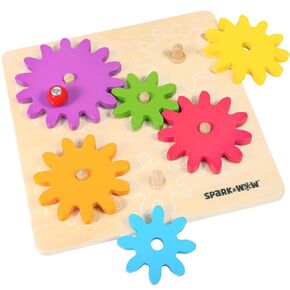 SPARK & WOW Spinny Gears