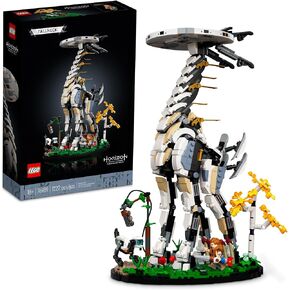 LEGO Horizon Forbidden West: Tallneck 76989 Building Set - Aloy Minifigure & Watcher Figure, Featuring Minifigure Accessories from The Game, Collectible Gift Idea for Teens, Adults, Men, Women