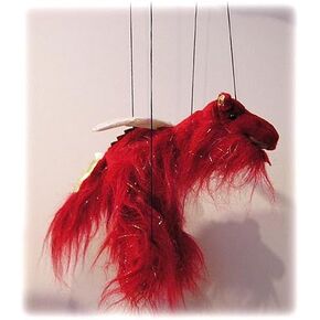 صني تويز 16 بوصة بيبي ريد دراجون ماريونيت in Kuwait