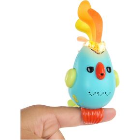 Sweet tweets Interactive Bird - تسجيل وتشغيل الرسائل السرية، يتضمن أكثر من 40 صوتًا وردود أفعال - ليونيل (أزرق) in Kuwait