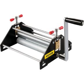 VEVOR Basic Etching Press, Printing Size 11"L x 10"W x 6.8"H, All Metal Construction Etching Press, Professional Printmaking Press for Monotype Printmaking and Etching
