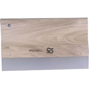 Speedball Urethane Squeegee, 10-Inch for Silk Screen Printing Graphics on Paper, Cardboard, and Wood