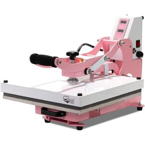 مكبس حراري Nation CraftPro (منزلق للخارج مقاس 15 بوصة × 15 بوصة، سبلاش أوف بلو) in Kuwait