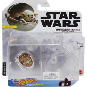 Hot Wheels Star Wars Starships Inspired by “The Mandalorian" with Flight Stand for Display, Variety of Models for Kids of All Ages