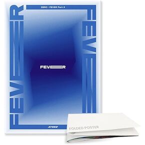 Zero:Fever Part 3 Mini Album Vol.6 [INCL. First Press Only Folded Poster] (Z Version)