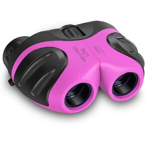 Easter Gifts for 3-12 Years Old Boys, VNVDFLM Compact 8x21 Shock Proof Green Binoculars for Bird Watching Kids Telescope for Teens Toys for 5-10 Years Old Girls (Green) in Kuwait