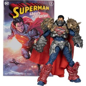 McFarlane Toys DC Direct Fig W/Comic - Superman Wv5 - Superman|