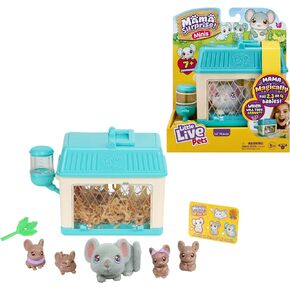 ليتل لايف بيتس - ماما سربرايز مينيس. قم بإطعام ورعاية الأرنب الصغير داخل القفص حتى تصبح أما. لديها 2 أو 3 أو 4 أطفال مع ملحقات لتزيين الأطفال in Kuwait