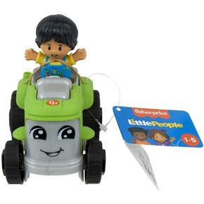 ​Fisher-Price Little People Toddler Toy Tractor and Farmer Character Figure for Preschool Pretend Play Kids Ages 1+ Years