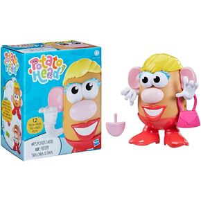 Potato Head Mrs. Potato Head Classic Toy For Kids Ages 2 and Up, Includes 12 Parts and Pieces to Create Funny Faces