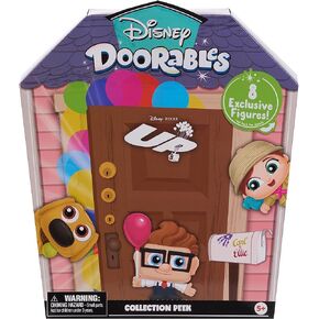 Disney Doorables New Up Collector Pack, Collectible Blind Bag Figures, Kids Toys for Ages 5 Up, Amazon Exclusive by Just Play