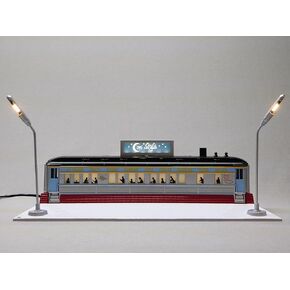 Lionel Roadside Plug Expand Play O Gauge Model Train Diner Accessory