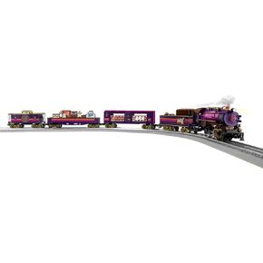 Lionel Willy Wonka & The Chocolate Factory LionChief 5.0 Electric O Gauge Train Set with Bluetooth & Remote
