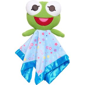 Disney Junior Music Lullabies Lovey Blankies, Kermit, Officially Licensed Kids Toys for Ages 0+ by Just Play