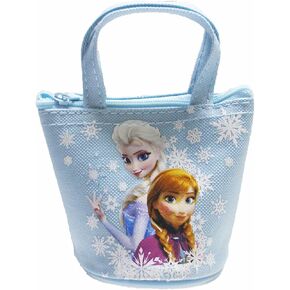 Officially Licensed Disney Frozen Mini Handbag Style Coin Purse - Elsa and Anna