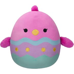 Squishmallows Original 8-Inch Empressa Pink Chick Easter Egg - Official Jazwares Plush