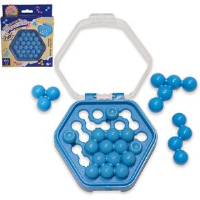 ألعاب الألغاز ألغاز تحفيز الدماغ Suerte Pocket Puzzle Beads ألعاب الدماغ للأطفال لعبة المنطق المدبر لعبة ساعة الذروة لعبة تعليمية هدية عيد الفصح للمراهقين in Kuwait