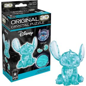 BePuzzled, Disney Stitch Original 3D Crystal Puzzle, Ages 12 and Up