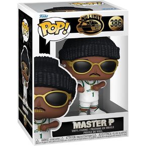 Funko POP! Rocks: Master P - Collectable Vinyl Figure - Gift Idea - Official Merchandise - for Kids & Adults - Music Fans - Model Figure for Collectors and Display