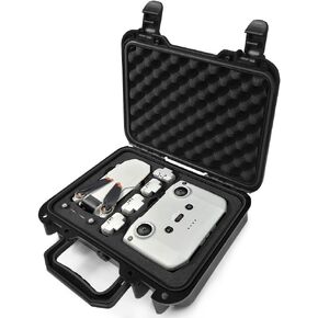 Lekufee Portable Travel Waterproof Hard Case for DJI Mini 4K,DJI Mini 2 SE,Mini 2 Drone,DJI Mavic Mini 2 Drone Accessories(CASE ONLY)
