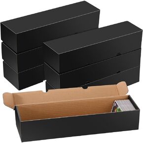 Yexiya 3 Pcs 800 Count Storage Box Card Holders for Trading Cards Sports Card Collector Box Trading Card Organizer for Trading Gaming Sports Cards Collecting