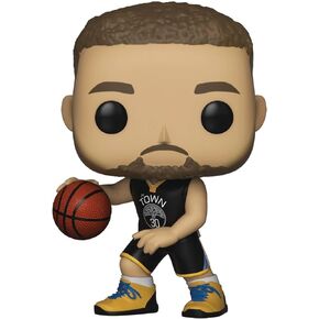 Funko POP NBA: Warriors - Stephen Curry, Multicolor, One Size