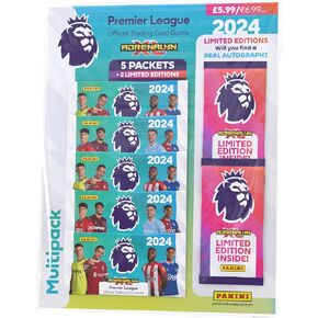 Panini Premier League 2023/24 Adrenalyn XL Mega Tin, Mixed