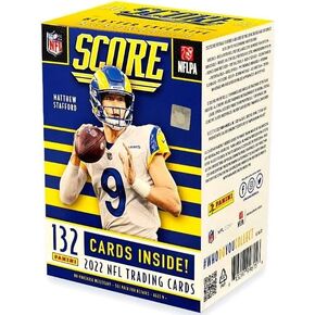 2022 Panini Score Football Trading Card Blaster Box - 132 Cards Inside