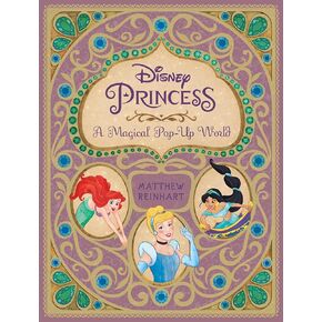 Disney Princess: A Magical Pop-Up World