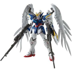 Bandai Hobby - Endless Waltz - Wing Gundam Zero (EW) Ver.K, Bandai Spirits MG 1/100 Model Kit
