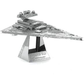 Metal Earth Star Wars Imperial Star Destroyer 3D Metal Model Kit Fascinations