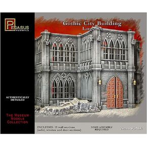 Pegasus Hobby WWII Gothic City Building Large Set