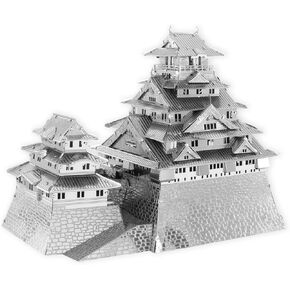 Fascinations Metal Earth Premium Series Osaka Castle 3D Metal Model Kit